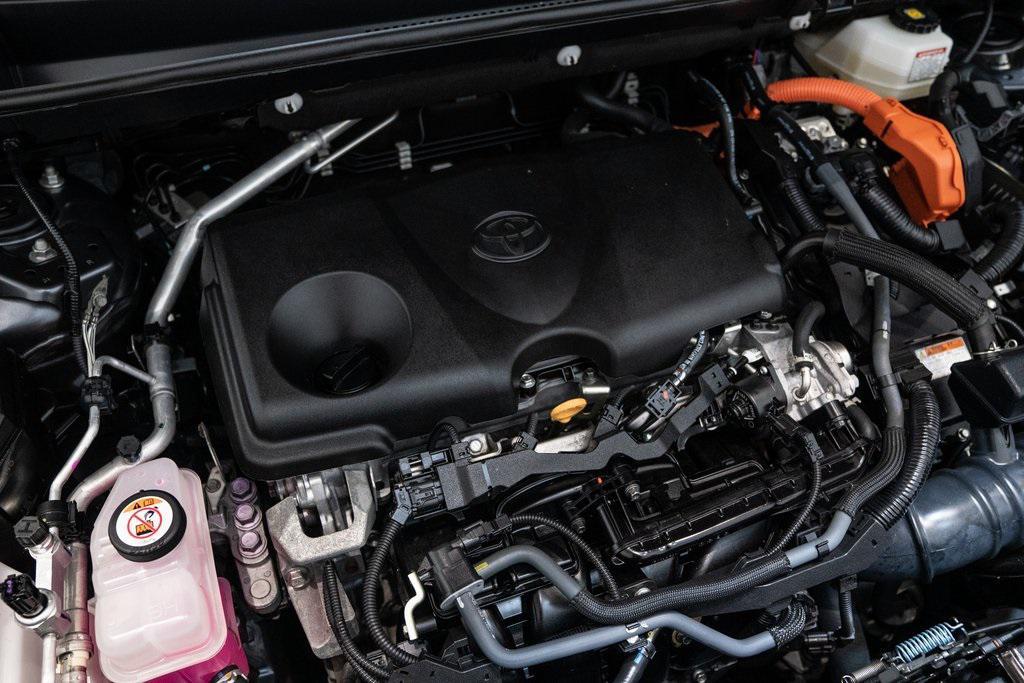 used 2022 Toyota RAV4 Hybrid car, priced at $38,500