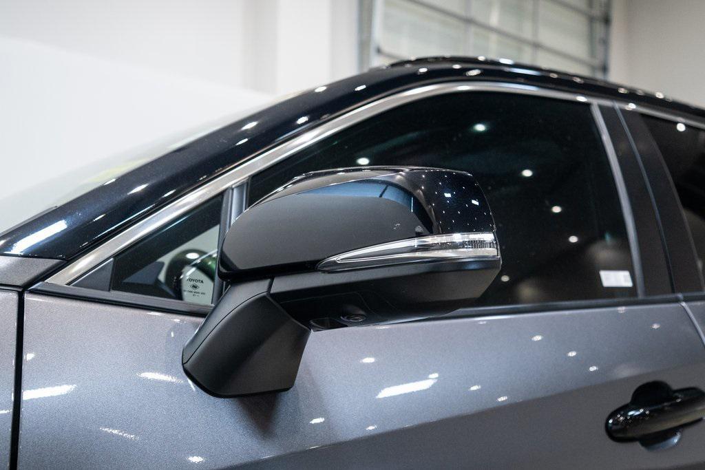 used 2022 Toyota RAV4 Hybrid car, priced at $38,500
