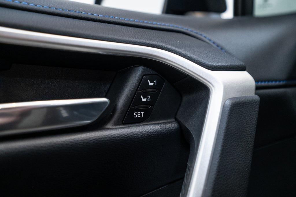 used 2022 Toyota RAV4 Hybrid car, priced at $38,500