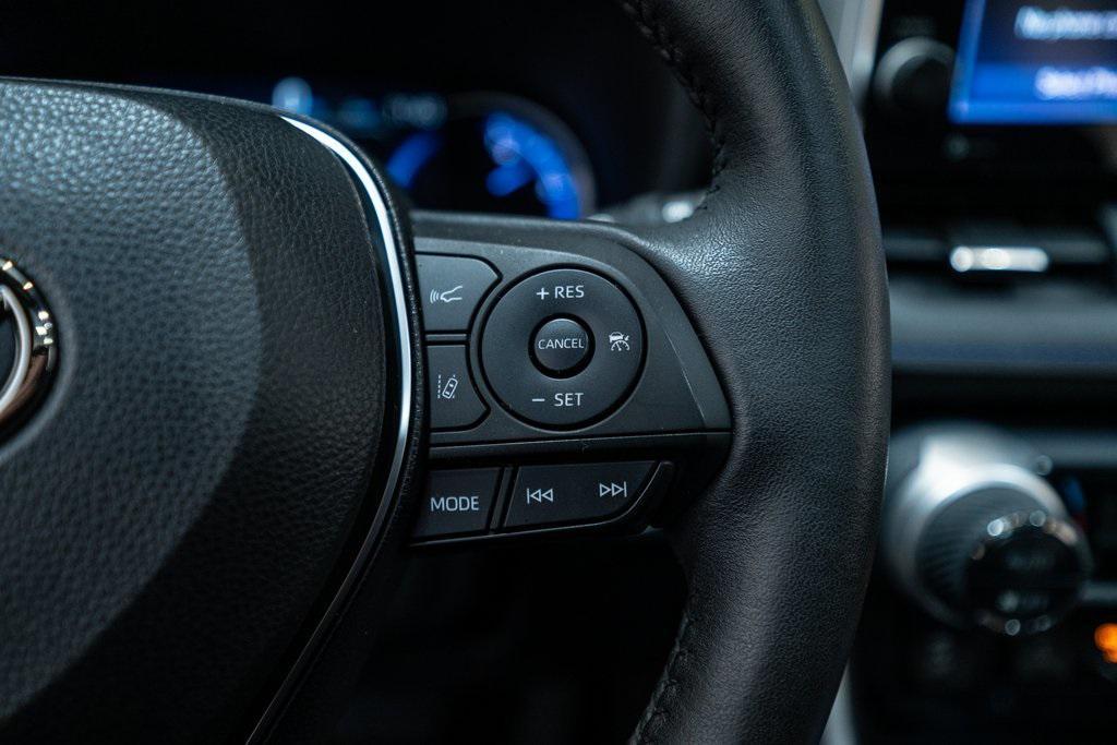 used 2022 Toyota RAV4 Hybrid car, priced at $38,500