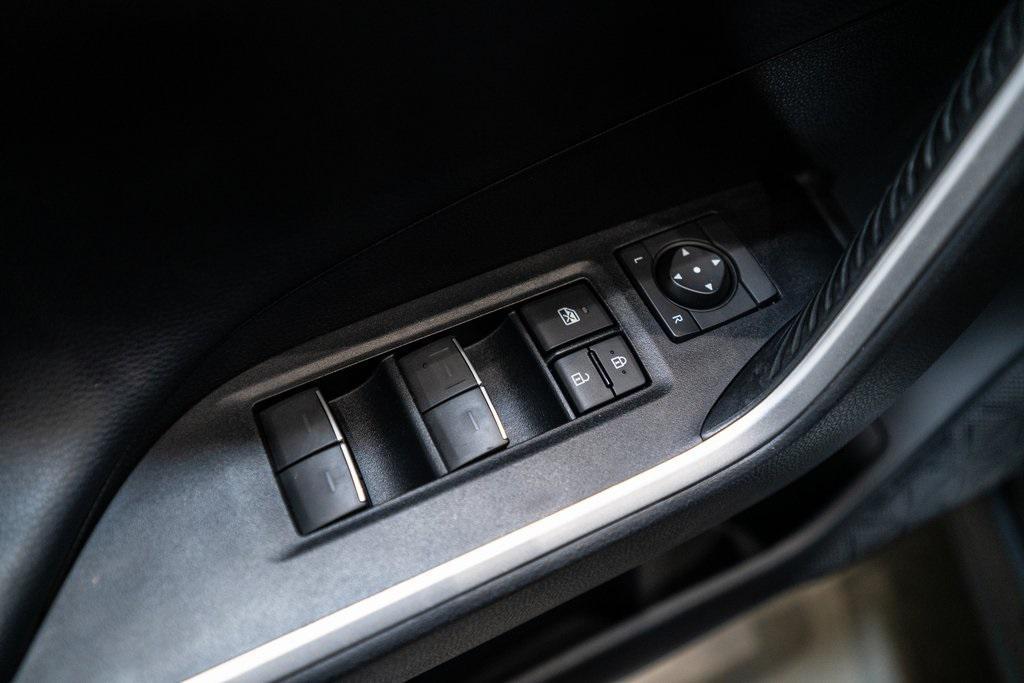 used 2022 Toyota RAV4 Hybrid car, priced at $38,500