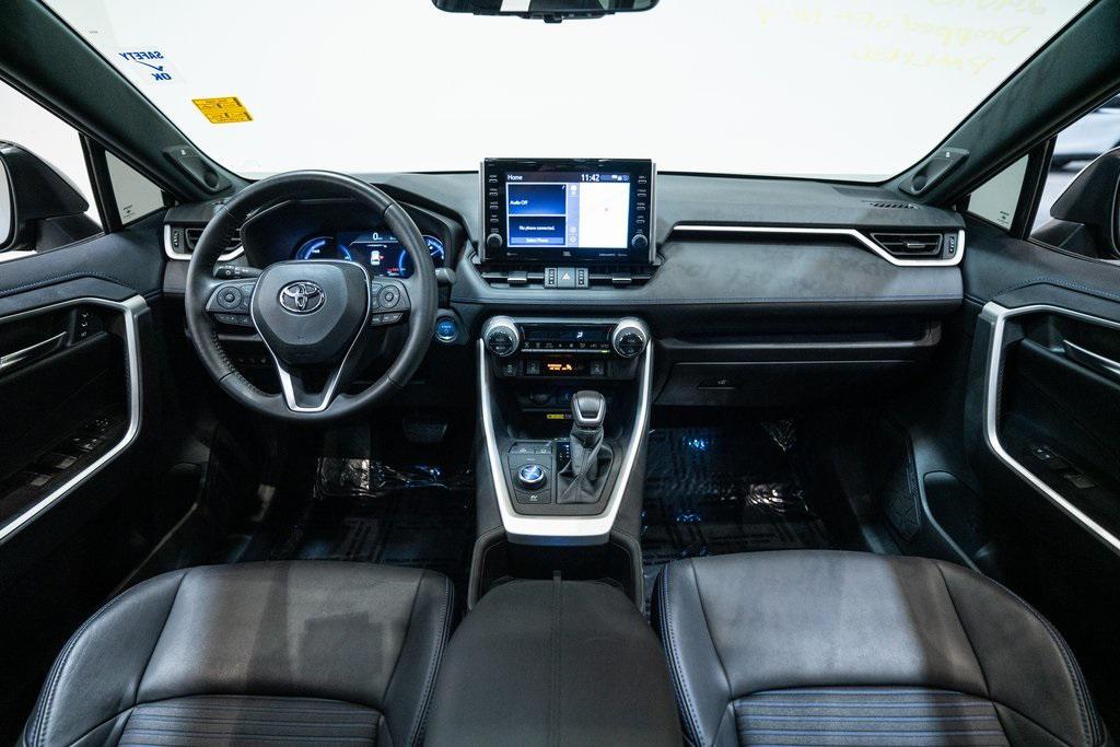 used 2022 Toyota RAV4 Hybrid car, priced at $38,500