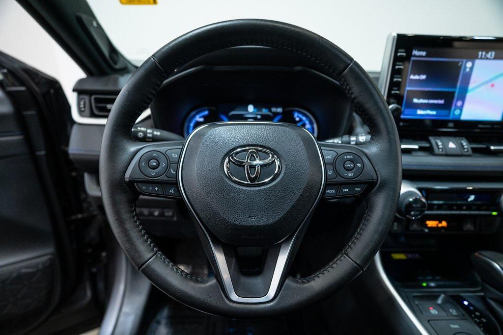 used 2022 Toyota RAV4 Hybrid car, priced at $38,500