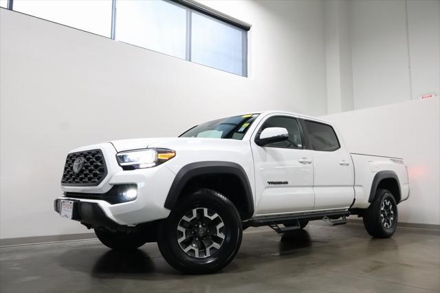 used 2022 Toyota Tacoma car, priced at $36,800