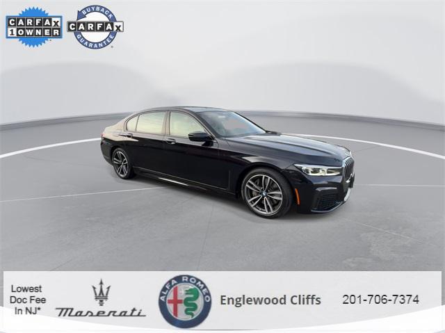 used 2022 BMW 750 car, priced at $56,490