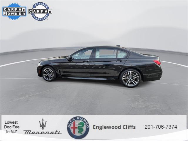 used 2022 BMW 750 car, priced at $58,563
