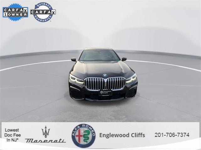 used 2022 BMW 750 car, priced at $58,563