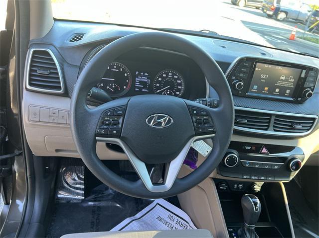 used 2020 Hyundai Tucson car, priced at $18,944