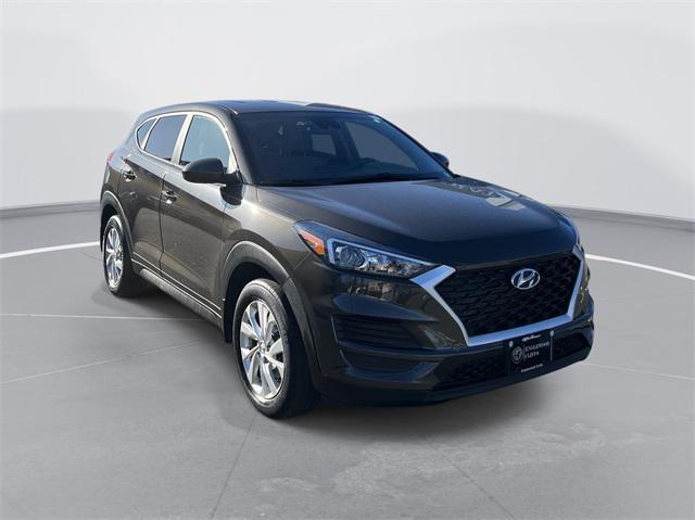 used 2020 Hyundai Tucson car, priced at $18,759