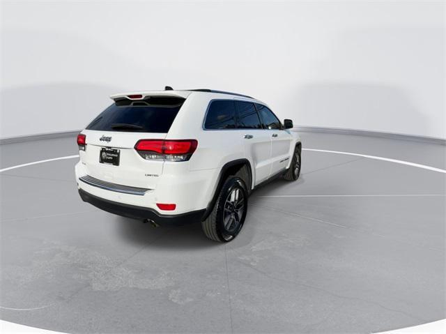used 2021 Jeep Grand Cherokee car, priced at $27,678