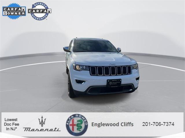 used 2021 Jeep Grand Cherokee car, priced at $27,190