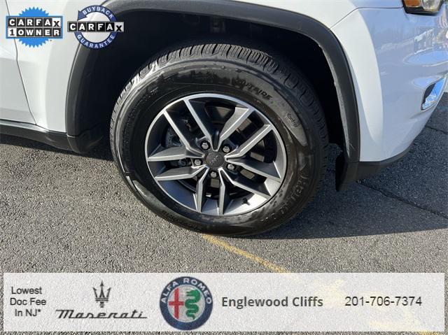 used 2021 Jeep Grand Cherokee car, priced at $27,190