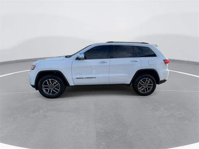 used 2021 Jeep Grand Cherokee car, priced at $27,678