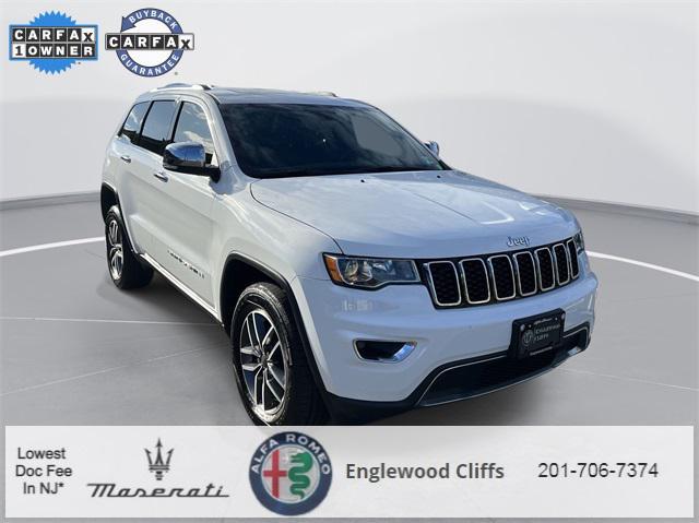 used 2021 Jeep Grand Cherokee car, priced at $28,043