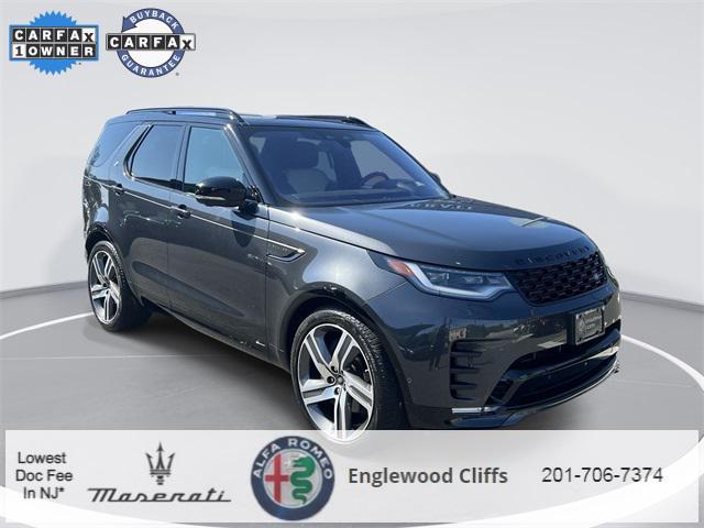 used 2021 Land Rover Discovery car, priced at $49,997