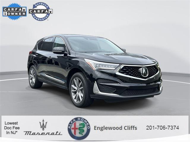used 2020 Acura RDX car, priced at $28,077