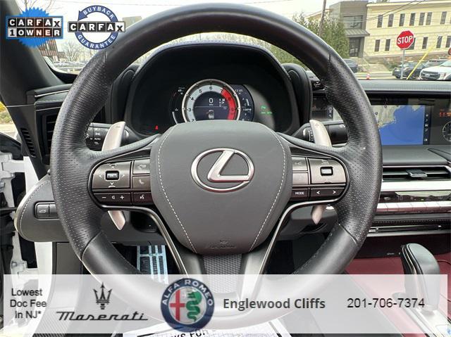 used 2022 Lexus LC 500 car, priced at $87,899