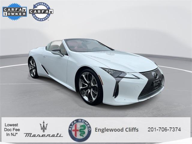 used 2022 Lexus LC 500 car, priced at $89,490