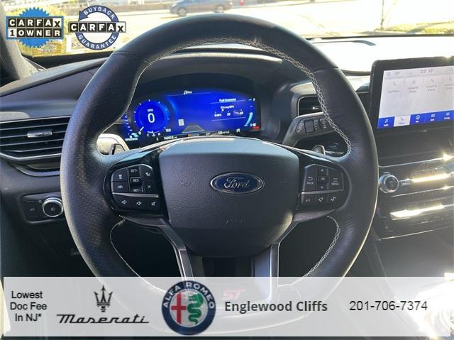 used 2022 Ford Explorer car, priced at $41,250