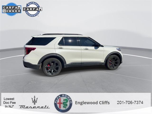 used 2022 Ford Explorer car, priced at $40,992