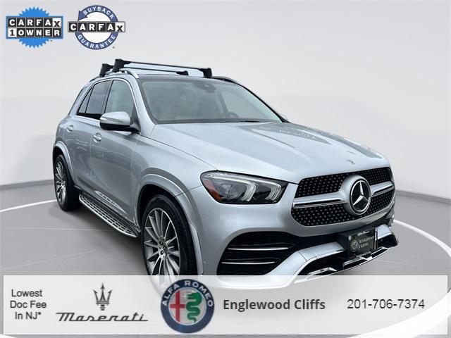 used 2021 Mercedes-Benz GLE 350 car, priced at $45,442