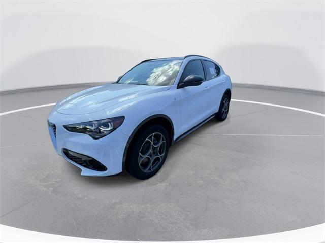 new 2024 Alfa Romeo Stelvio car, priced at $49,800