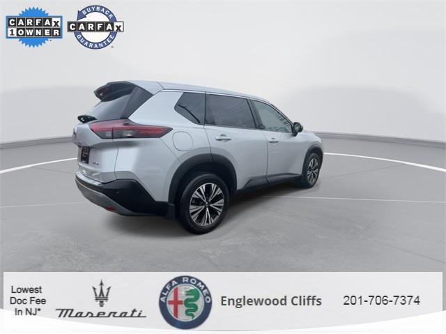 used 2021 Nissan Rogue car, priced at $22,188