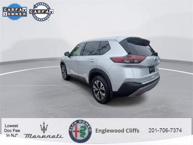 used 2021 Nissan Rogue car, priced at $22,994