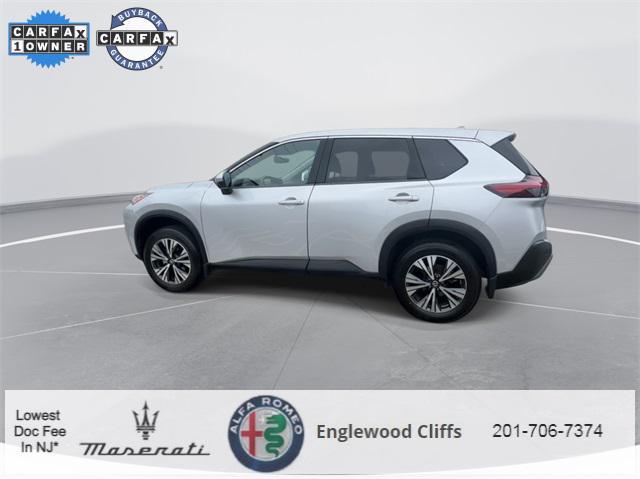 used 2021 Nissan Rogue car, priced at $22,188