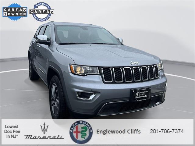 used 2020 Jeep Grand Cherokee car, priced at $24,495