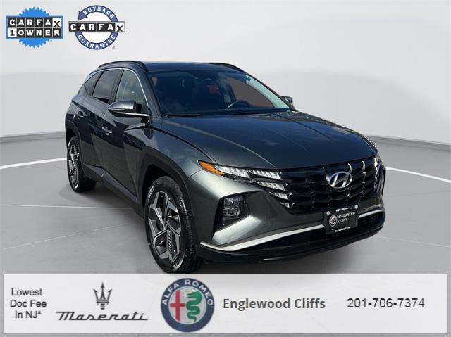 used 2022 Hyundai Tucson car, priced at $24,025