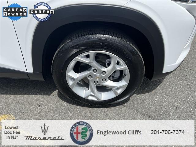 used 2024 Chevrolet Trax car, priced at $21,295