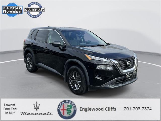 used 2021 Nissan Rogue car, priced at $22,750