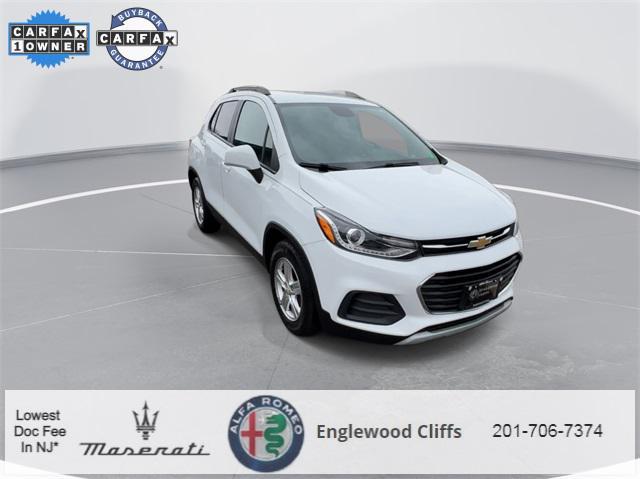 used 2021 Chevrolet Trax car, priced at $15,987