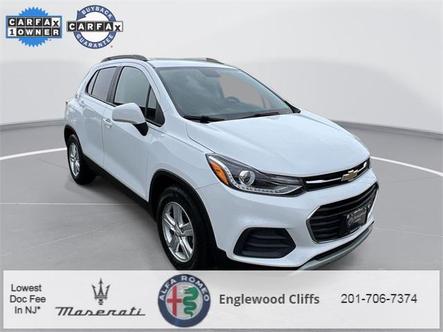 used 2021 Chevrolet Trax car, priced at $16,676