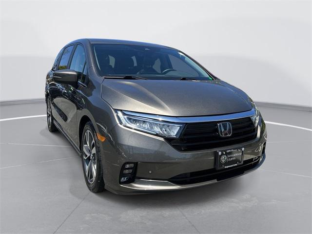 used 2022 Honda Odyssey car, priced at $35,200