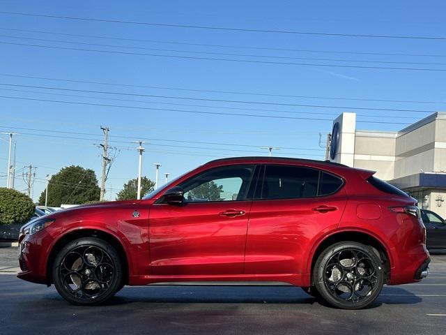 new 2024 Alfa Romeo Stelvio car, priced at $98,990