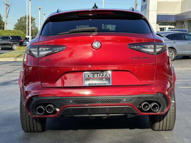 new 2024 Alfa Romeo Stelvio car, priced at $98,990