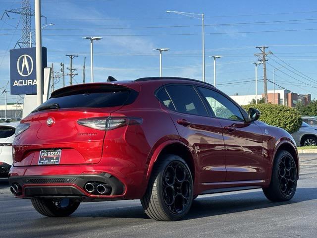 new 2024 Alfa Romeo Stelvio car, priced at $98,990