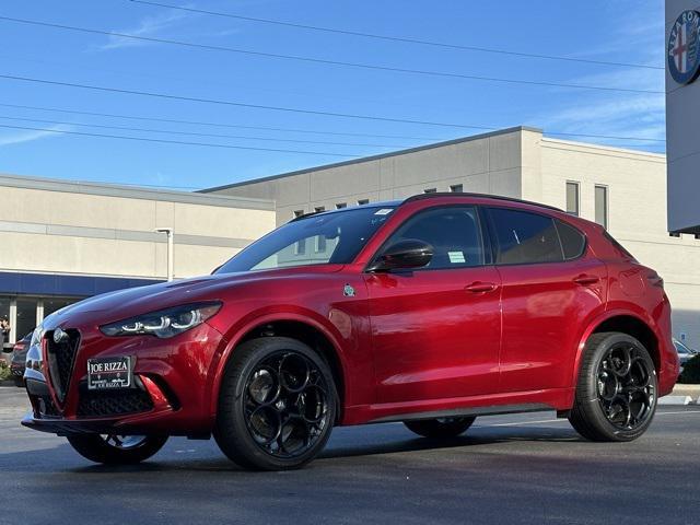 new 2024 Alfa Romeo Stelvio car, priced at $98,990