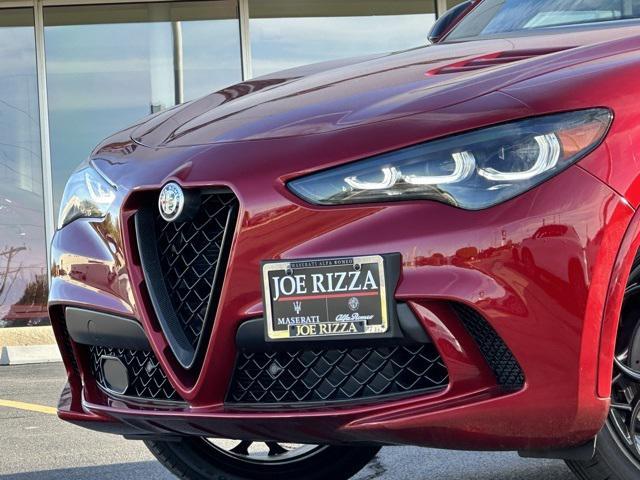 new 2024 Alfa Romeo Stelvio car, priced at $98,990