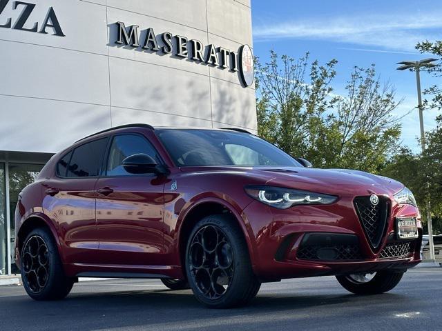 new 2024 Alfa Romeo Stelvio car, priced at $98,990