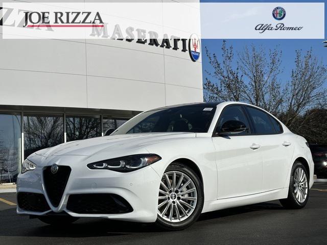 new 2024 Alfa Romeo Giulia car, priced at $34,430