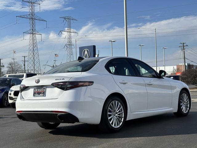 new 2024 Alfa Romeo Giulia car, priced at $46,430