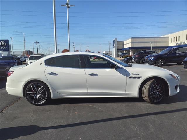 new 2024 Maserati Quattroporte car, priced at $119,990