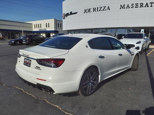 new 2024 Maserati Quattroporte car, priced at $121,333