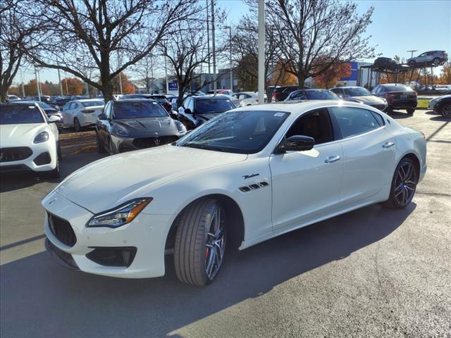 new 2024 Maserati Quattroporte car, priced at $119,990