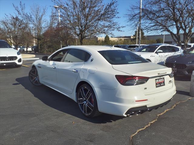 new 2024 Maserati Quattroporte car, priced at $119,990