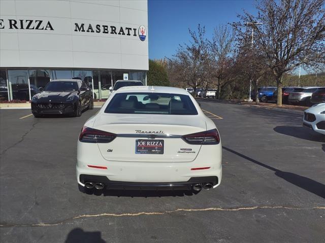 new 2024 Maserati Quattroporte car, priced at $121,333