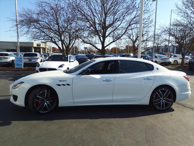 new 2024 Maserati Quattroporte car, priced at $119,990